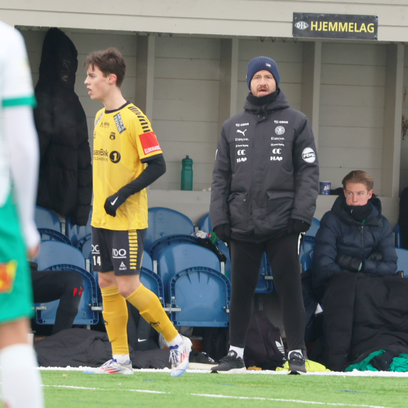 André Schelander gikk seirende ut av sin første kamp