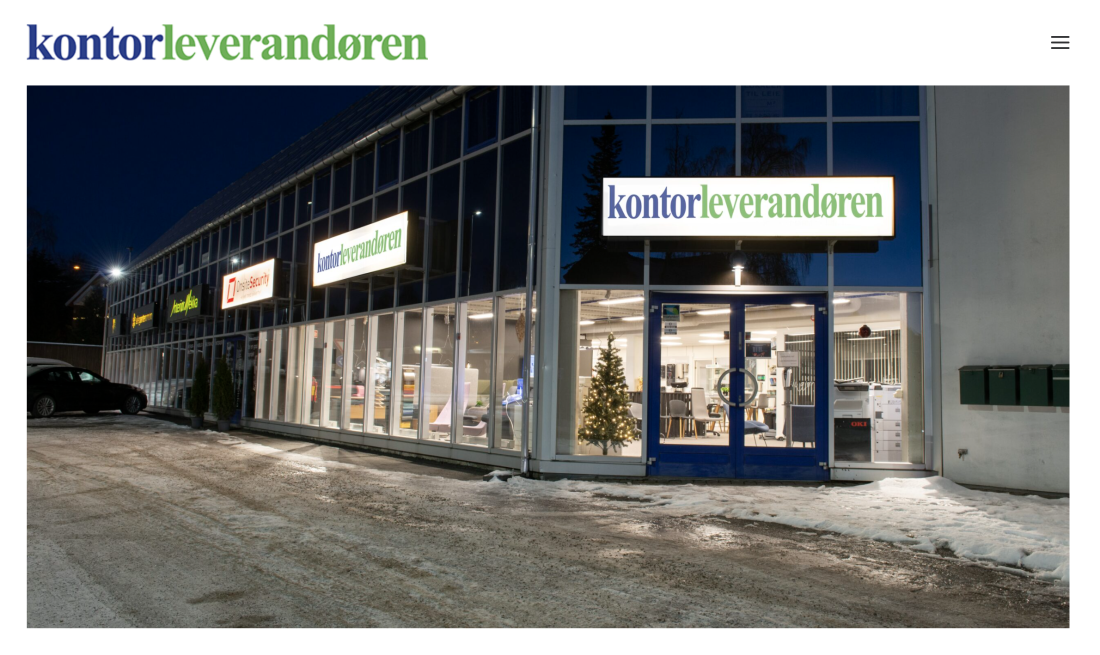 Kontorleverandøren