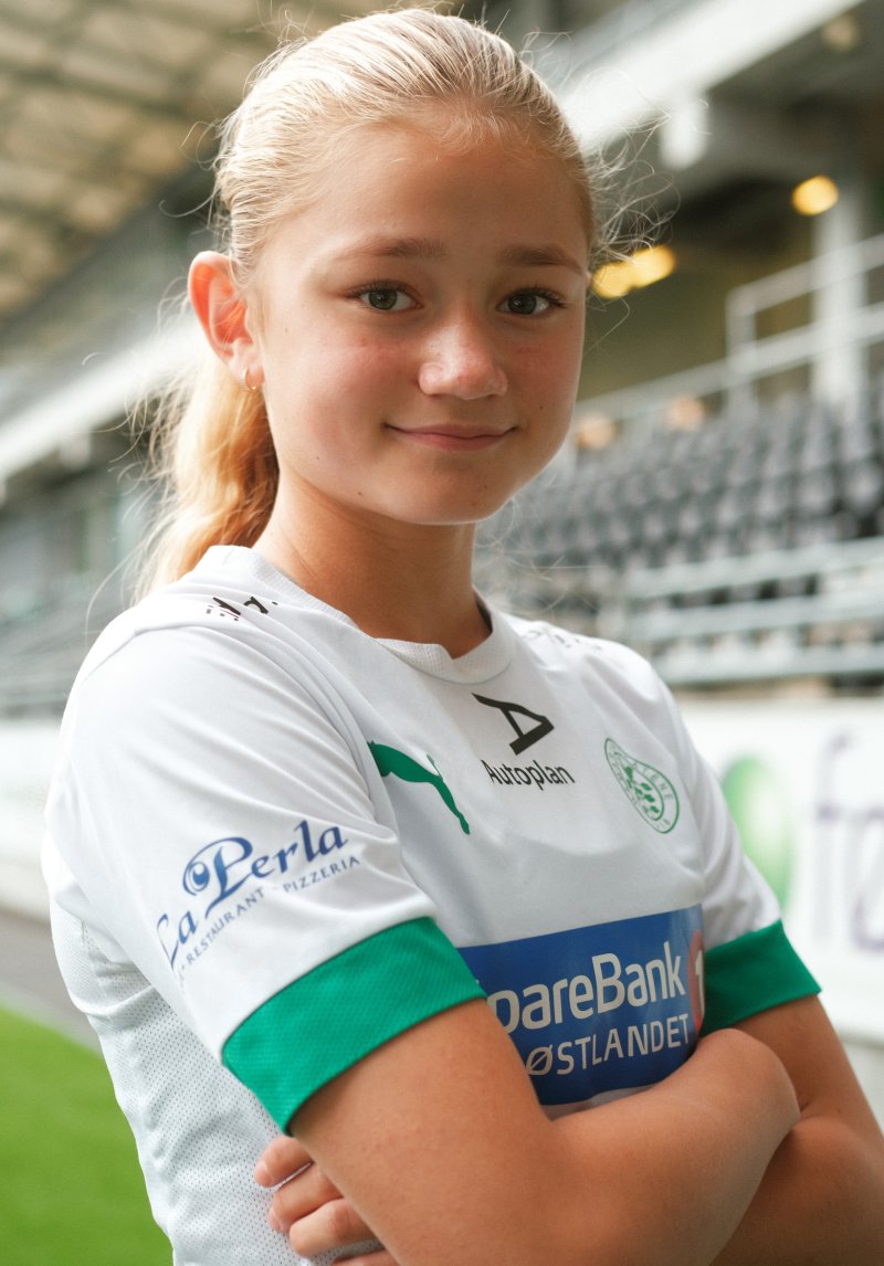 Mathilde Aasdokken klar for Kamma